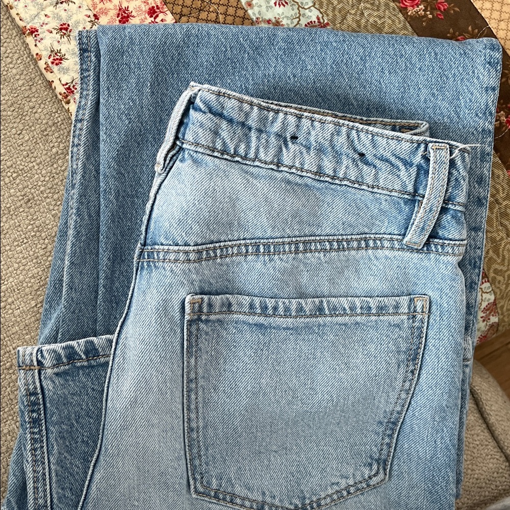 Heidi Dynamite Light Blue Straight like new Jeans